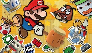 Test jeu vidéo - Paper Mario : Sticker Star
