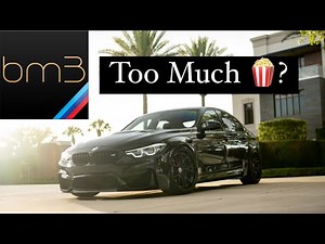 Testing out every burble setting on Bootmod3 with my BMW F80 M3!!