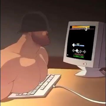 tf2 soldier plays stepmania