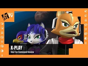 X-Play Classic - Star Fox Command Review