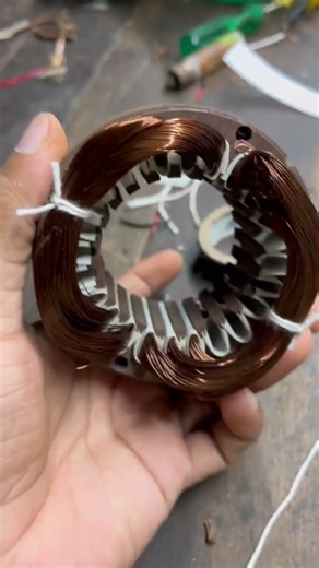 Bullet Fan Coil Winding | Step by Step Tutorial #music #punk #coilwinding