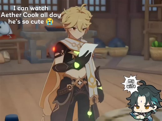 Nostalgia for Genshin Impact Cooking Event