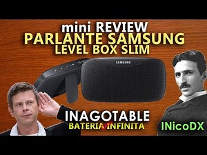 Samsung level box slim - mini Review y análisis en español ¿el mejor parlante Bluetooth?