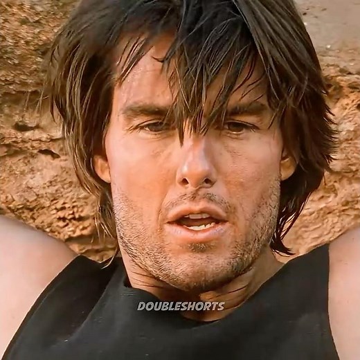 Tom Cruise’s stunning mountain scene🥶 #usa