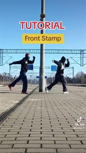 front stamp tutorial