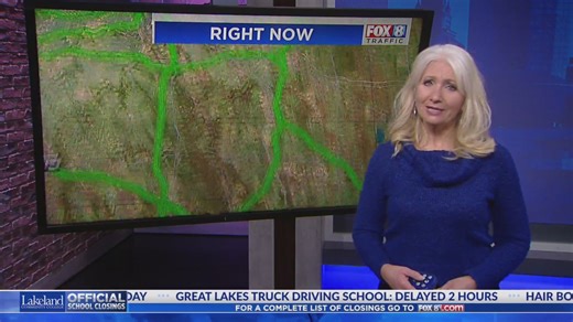 Traffic alert: I-76 ramps at I-77 closed