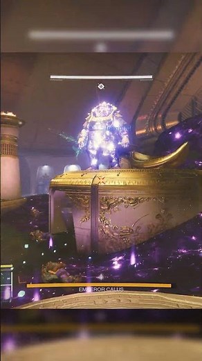 Calus one plate 🍽️ using Turncoat #destiny2 #pantheon
