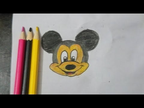 Easy Cartoon Portrait Drawing for Special Children