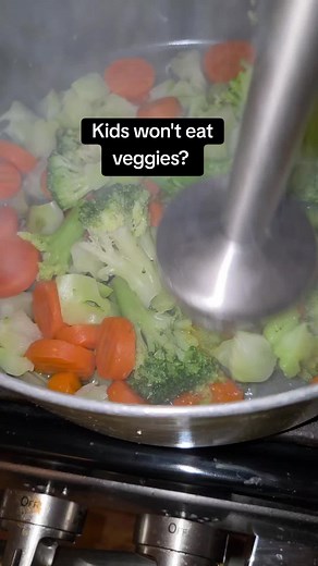 My daughter refuses to eat any vegetables. So I had to disguise them. She never knew 🤣. Mom for the win! #pickyeater #kidhealth #pickykids #healthycooking