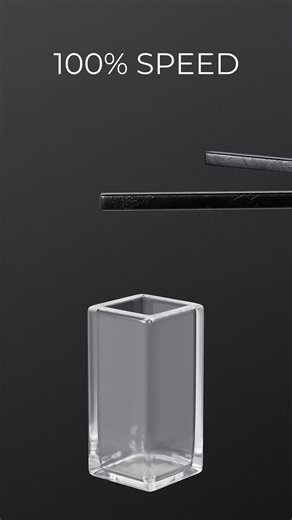 5% vs 100% Speed 3D Soft Body Simulation #3danimation #animation #satisfying #3dsimulation