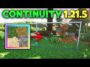 How to Install Continuity Mod for Minecraft 1.21.5 (Fix Connected Textures)