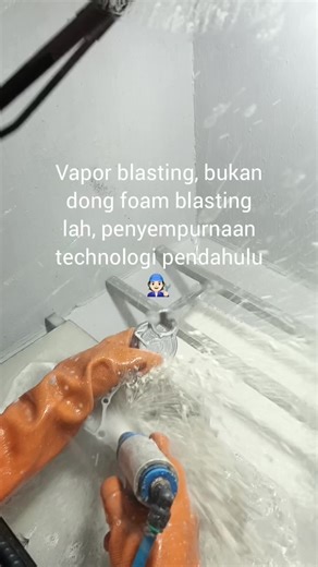 Understanding Foam Blasting and Vapor Blasting Services