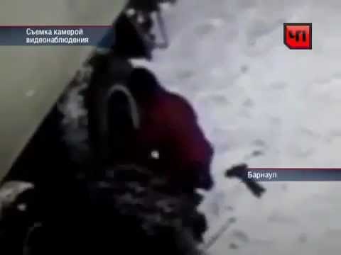 Trailer Truck Tire Change Fail (FATAL)