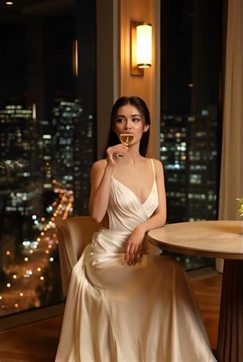 It seems this lady is without Adam.