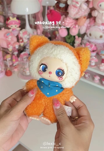 Cute Foxiee Unboxing Fun with Sophie