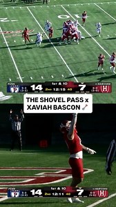 5.2K views · 22 reactions | The shovel pass + Princess and the Frog’s “Dig a little deeper” song = Xaviah Bascon TD  #FCS x  ESPN+ / Harvard Football | NCAA FCS Football | Facebook