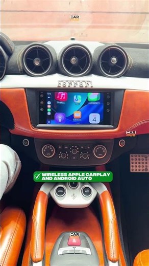 ANDROID SCREEN FOR FERRARI FF | CAR HUB DUBAI