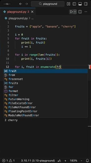 Stop Looping Through Lists Like THIS