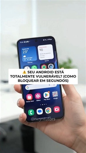 ⚠️ Seu Android está totalmente vulnerável? (Como bloquear em segundos)