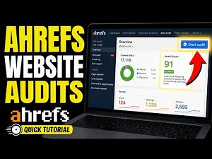 How to manage website audits with Ahrefs - Quick Tutorial