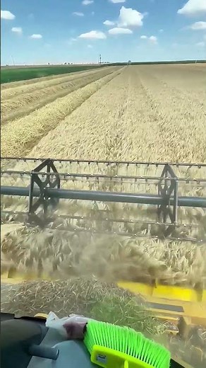 🚜 Cosechadora Gigante en Acción | Tecnología Agrícola Impresionante