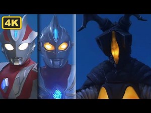(4K) Ultraman Max & Ultraman Xenon Vs Zetton [ENG SUB]