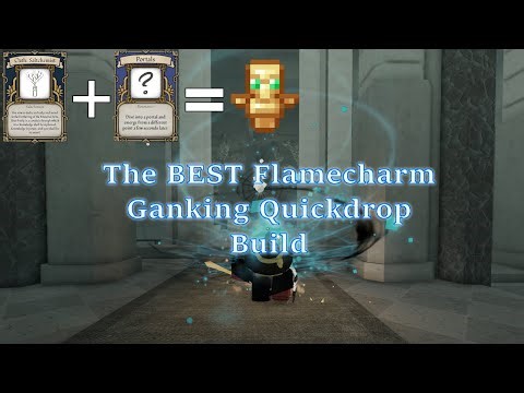 Ganking on the BEST Quickdrop Flame Build - Deepwoken