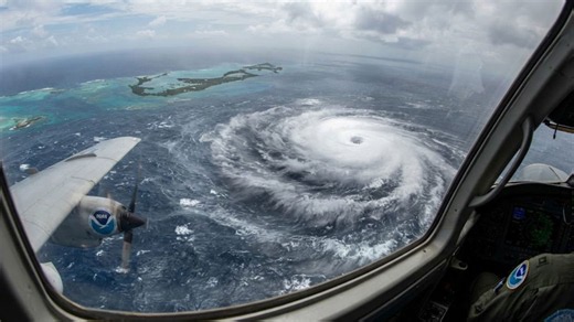 Potential increase in hurricane activity observed near Bermuda and Gulf region