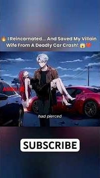 I Reincarnated to Save My Villainess Wife From This Deadly Crash! 😱💥
