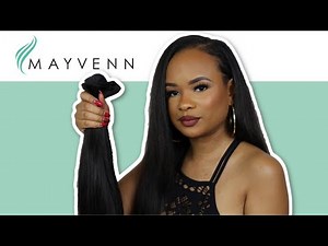 WATCH BEFORE YOU BUY!! My Honest Review of Mayvenn Peruvian Body Wave Hair: Is it Worth the Hype?