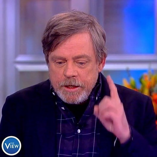 45K views · 204 reactions | Star Wars icon Mark Hamill shares his first reaction to the original script of the legendary film series in 1977: "Nothing prepared me for it." abcn.ws/2DZiwAw | The View | Facebook