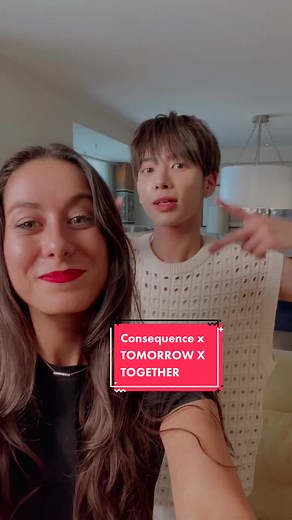 Full interview with @TOMORROW X TOGETHER coming tomorrow on Consequence ❤️‍🔥 (including Beomgyu!) #txt #txtmoa #txt_bighit_official
