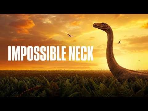 The Dinosaur That Broke the Rules of Physics: Mamenchisaurus