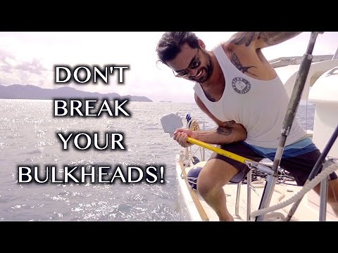 How to PROPERLY TENSION YOUR RIGGING on a catamaran - Episode 142