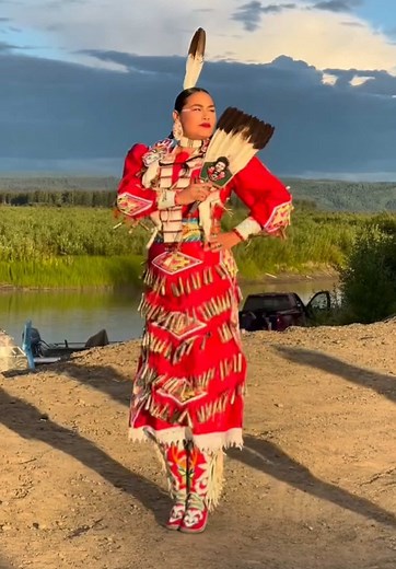 Yukon River Dreaming Dancer: A Cultural Exploration