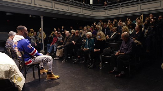CBS News Sunday Morning:Inside the Actors Studio