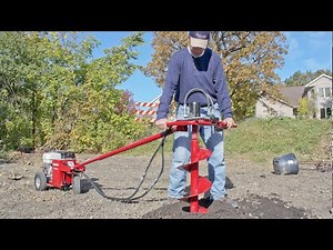 Little Beaver | Hydraulic Earth Drill