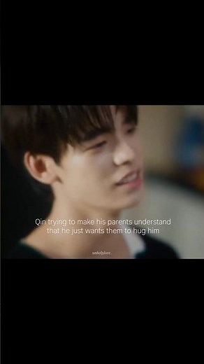 Duang with you episode 11 😭🫂 Qin finally got a hug #bl #duangwithyouseries #teeteepor #blseries