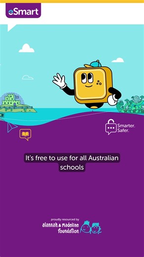 Be Safe Online With eSmart | 1080x1920