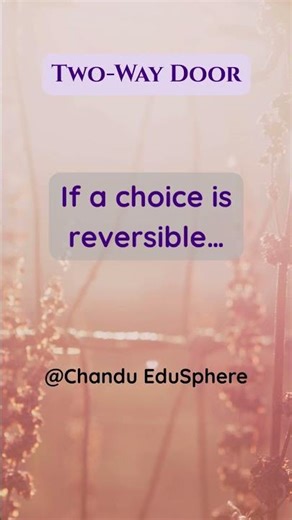 OB: Perception and Individual Decision Making | Chandu Sambasiva Rao