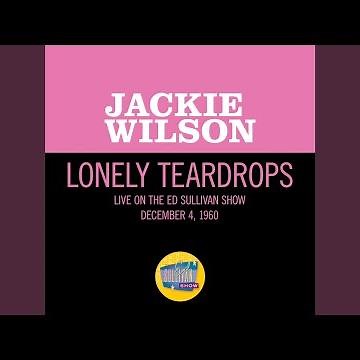 Lonely Teardrops (Live On The Ed Sullivan Show, December 4, 1960)
