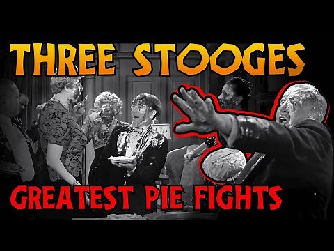 THREE STOOGES: Greatest Pie Fights!