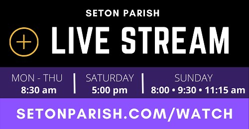 Live Stream — Seton Parish