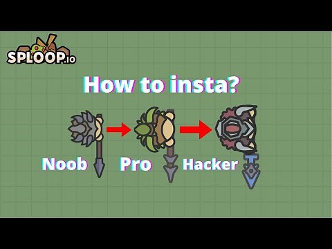 Sploop.io - How to Insta in MooMoo.io 2