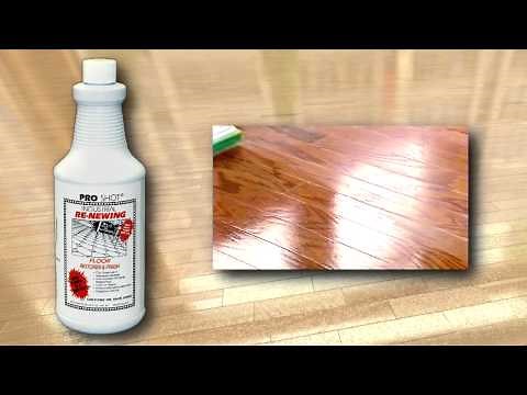 How To Shine Hardwood Floors - Easy and Inexpensive