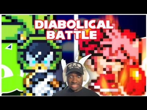 Flamefall reacts to Surge vs Amy - Sprite Animation