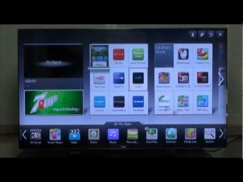 LG Smart TV - How to Use the Browser Vol.5