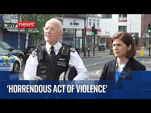 Met Police chief heckled during news conference in Golders Green after terrorist incident
