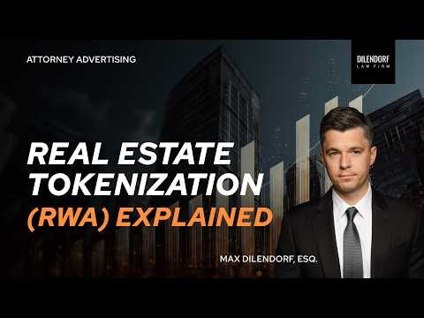Real Estate Tokenization (RWA) Explained