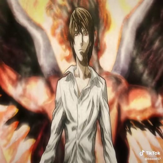 Heroic Moments of Light Yagami in Death Note